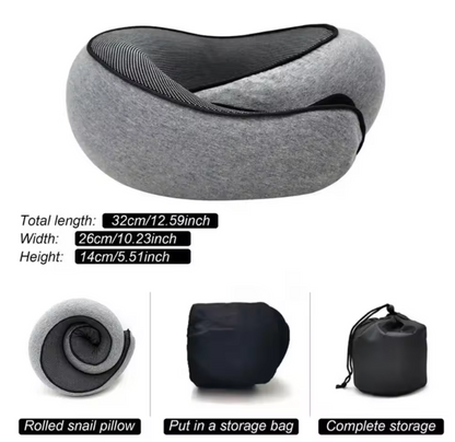 SOMNIA Travel U-Shaped Neck Pillow