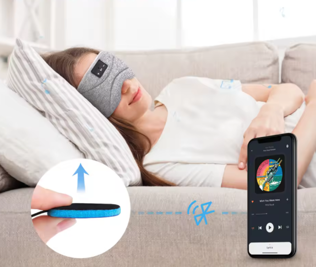 SOMNIA Bluetooth Sleep Mask