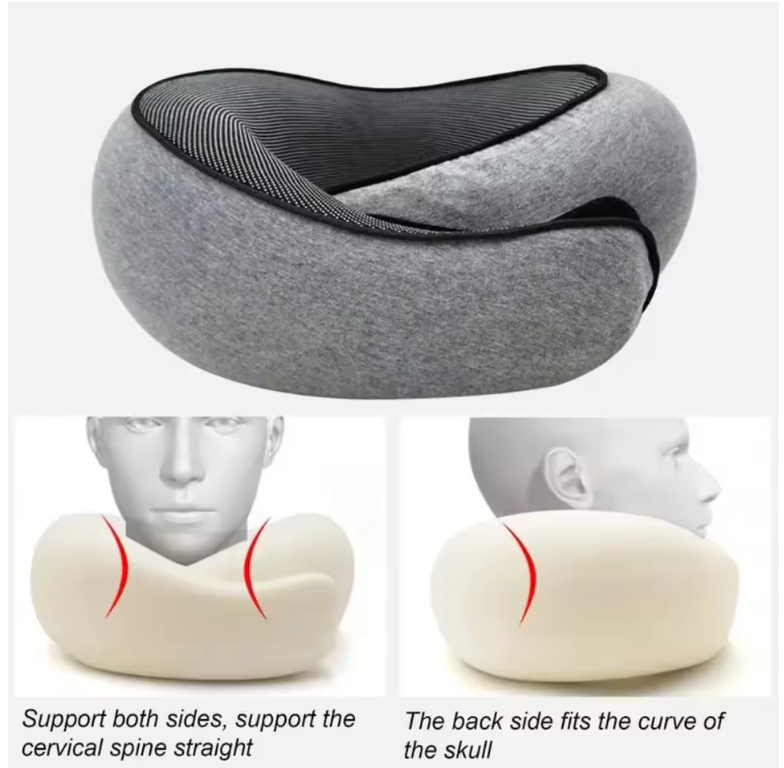 SOMNIA Travel U-Shaped Neck Pillow