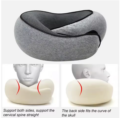 SOMNIA Travel U-Shaped Neck Pillow