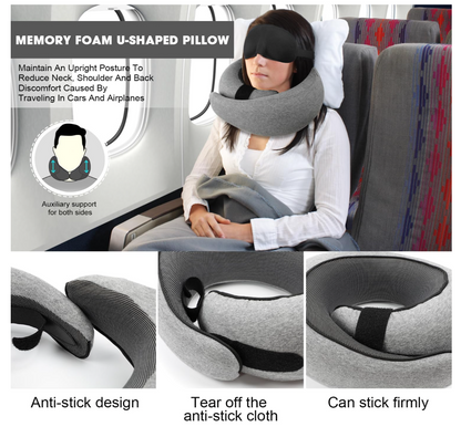 SOMNIA Travel U-Shaped Neck Pillow